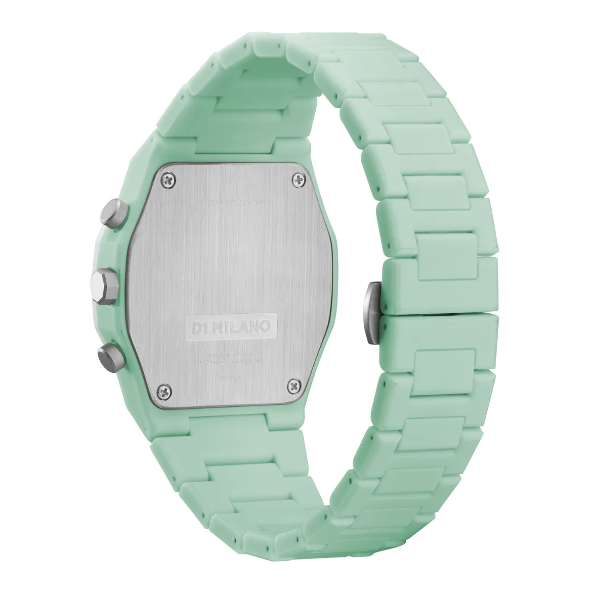 Orologio D1 Milano Green Blast Polychrono 40.5mm Modello PHBJ02