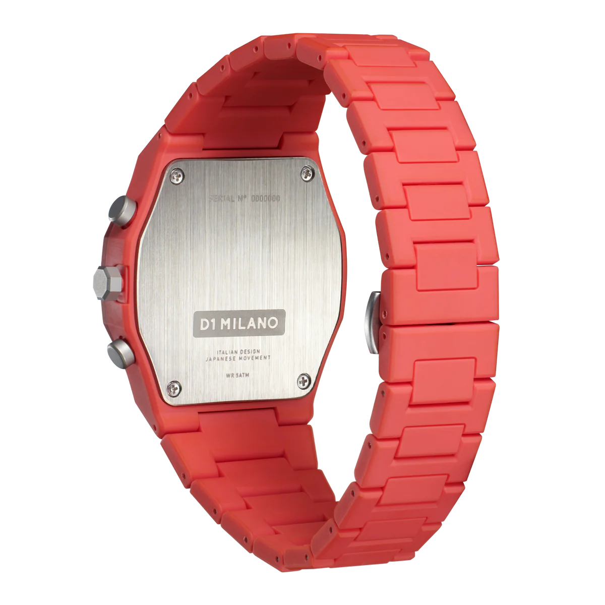 Orologio D1 Milano Red Blast Polychrono 40.5mm Modello PHBJ05