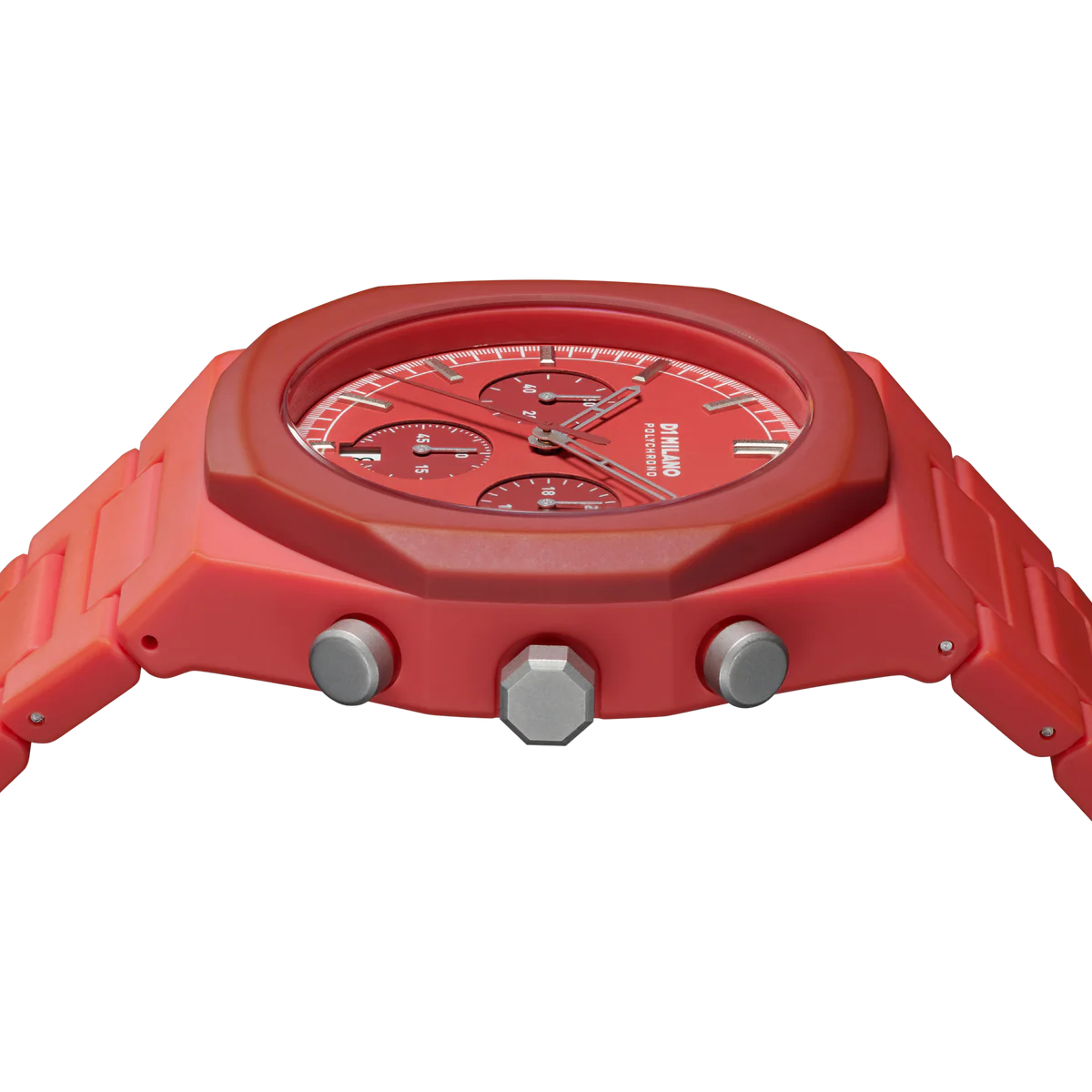 Orologio D1 Milano Red Blast Polychrono 40.5mm Modello PHBJ05