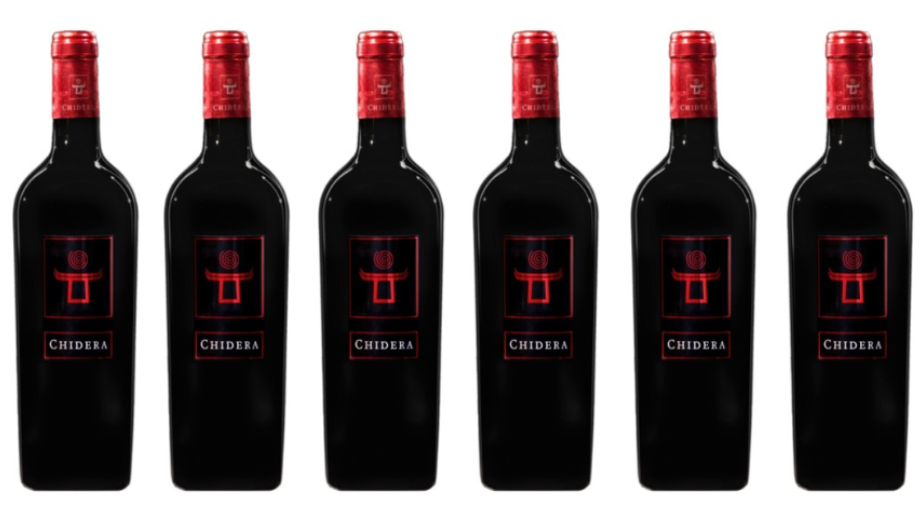 Chidera Vino Cannonau di Sardegna DOC Rosso 2016 - 6 bottiglie - 750 ml cad.
