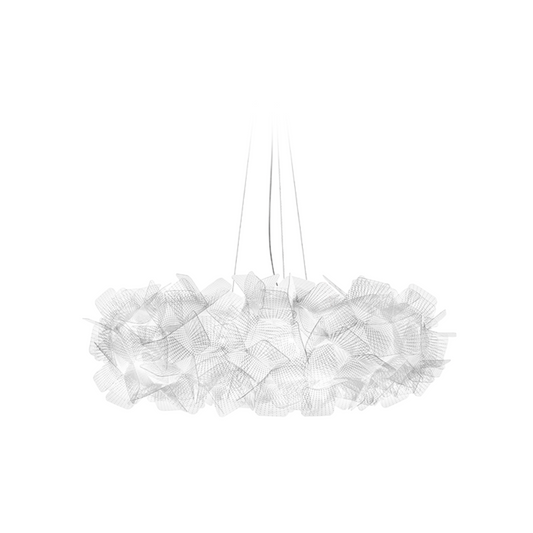 Slamp Clizia Suspension Pixel - Lampada da soffitto di design realizzata a mano. Collezione iconica ispirata alle forme della natura.