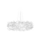 Slamp Clizia Suspension Pixel - Lampada da soffitto di design realizzata a mano. Collezione iconica ispirata alle forme della natura.