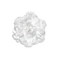 Slamp Veli Ceiling/wall White - Lampada da parete o soffitto di design realizzata a mano dalle forme avvolgenti e sinuose. Taglia Medium.