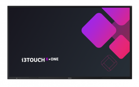 Interactive display i3TOUCH 75 - display 75'' - Prodotto nuovo, imballo danneggiato