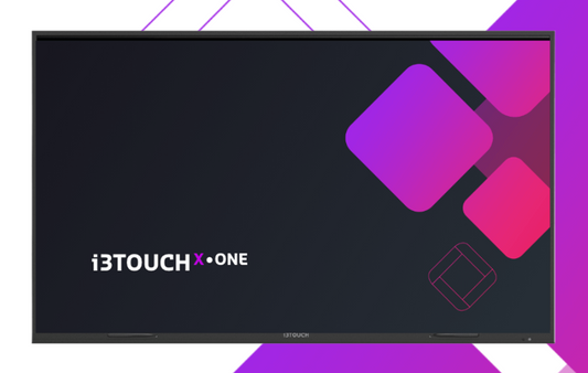 Interactive display i3TOUCH X-ONE 65 - display 65'' - Prodotto nuovo, imballo danneggiato